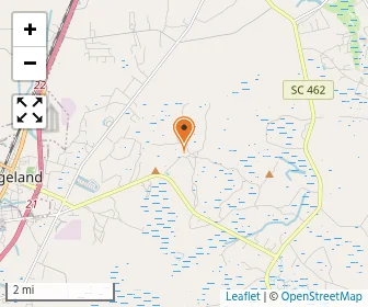 Map of Legacy Christian Academy