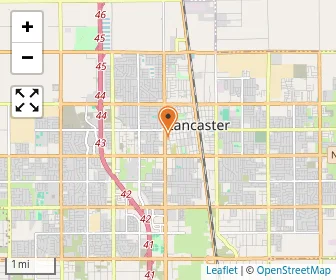 Map of Lancaster-montessori Pre School Inc.