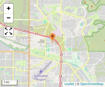 Map of Sierra Academy Of Scottsdale