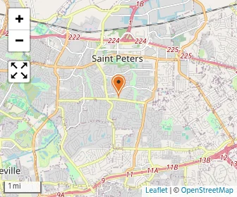 Map of The Lead School