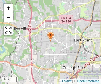 Map of St. Stephen Christian Academy