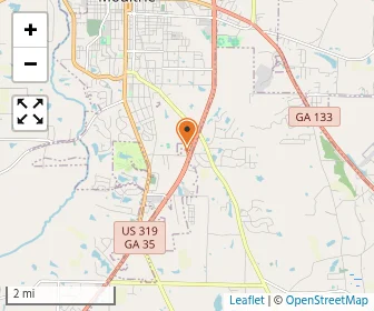 Map of Colquitt Christian Academy