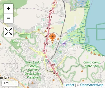 Map of The Helix School