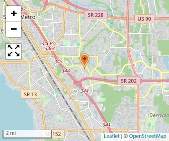 Map of Mosaic Day School
