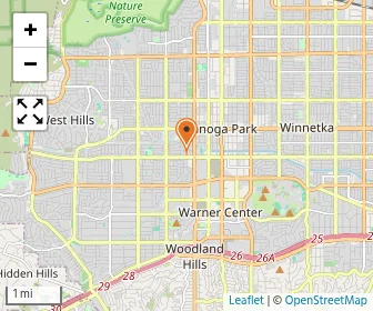 Map of Valley Montessori Preschool