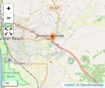 Map of Pacific Coast Christian School