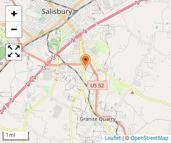 Map of Salisbury Adventist School