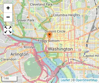 Map of 2200 Penn Child Care Center