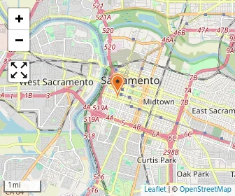 Map of KinderCare Learning Center at Capitol City
