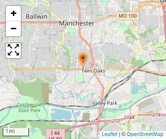 Map of Manchester KinderCare