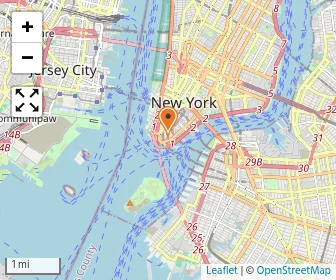 Map of New York Plaza KinderCare