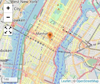 Map of Park Avenue KinderCare