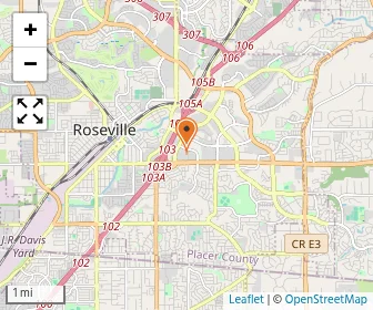 Map of Roseville Knowledge Beginnings