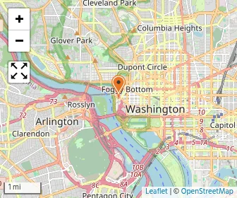 Map of Watergate East KinderCare