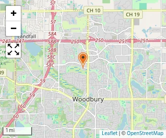 Map of Woodbury Knowledge Beginnings