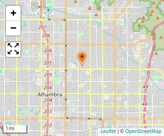 Map of Torah Day School Of Phoenix