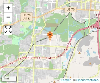 Map of The Pointe Day Treatment