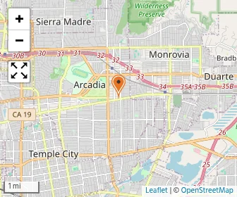 Map of Arcadia College Preparatory