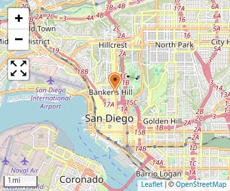 Map of Balboa City School
