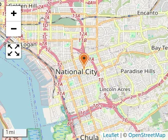 Map of Bethel Academy