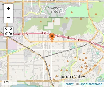 Map of Cottonwood Montessori