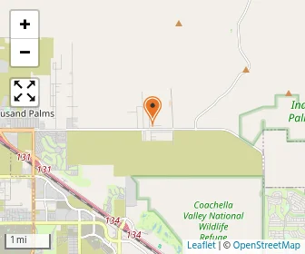 Map of Dove's Landing School