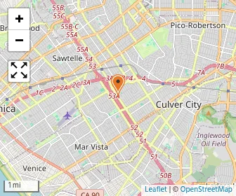 Map of Ucla Early Care & Education