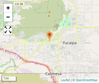 Map of Yucaipa KinderCare