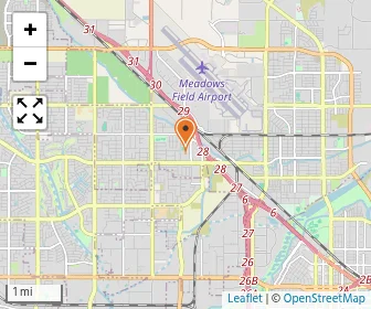 Map of Legacy Christian Academy