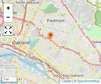 Map of Wee Li'l People Preschool