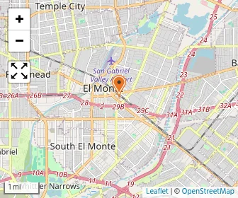Map of New Life Christian School