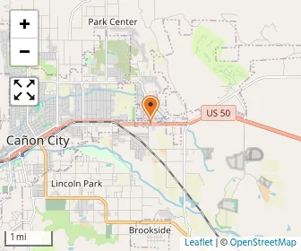 Map of Four Mile Adventist Christian