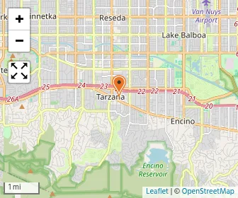 Map of The American University For Science And Technology