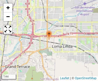 Map of The Rock Christian School