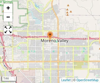 Map of Valley Adventist Christian