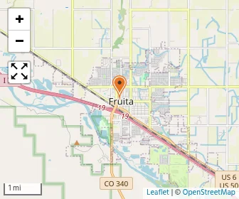 Map of Fruita Montessori