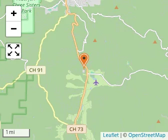 Map of Montessori School Of Evergreen