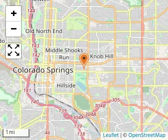 Map of Griffith Centers For Children