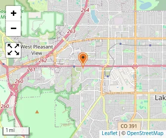 Map of Jefferson Hills - Lakewood