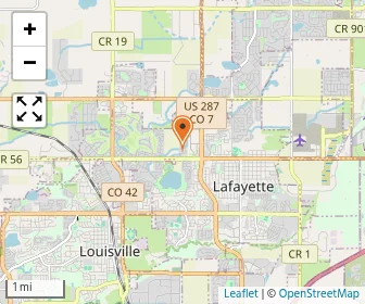 Map of Primrose School Of Lafayette