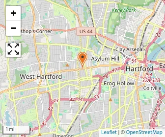 Map of Options Educational Services