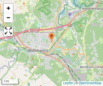 Map of Windham Cdt