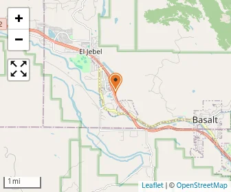 Map of Cornerstone Christian School
