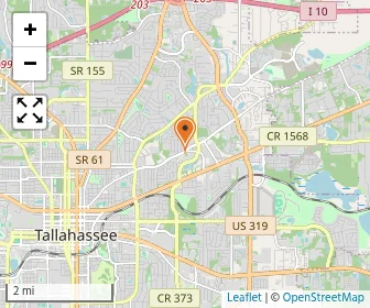 Map of Florida Autism Center