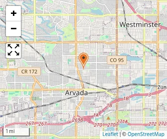 Map of Arvada SDA School