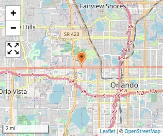 Map of Bridge To Independence Inc.