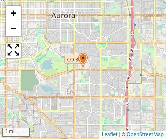 Map of Aurora Christian Academy