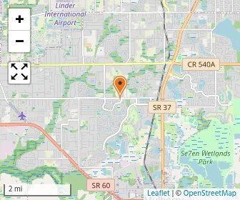 Map of Brilliant Minds Early Learning Academy