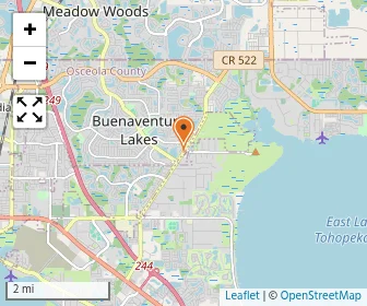 Map of Central Pointe Christian Academy