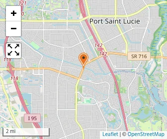 Map of Dalton Learning Center Inc.
